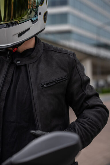 TATAMI LT 01 – Men's Leather Motorcycle Jacket