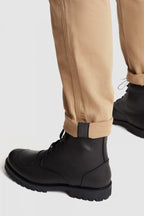 DESERT CARGO BEIGE - Motorcycle Jeans for Men with Chino Style Cordura