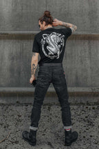 ROBBY ARM 01 - Men's Slim-fit Motorcycle Jeans ARMALITH