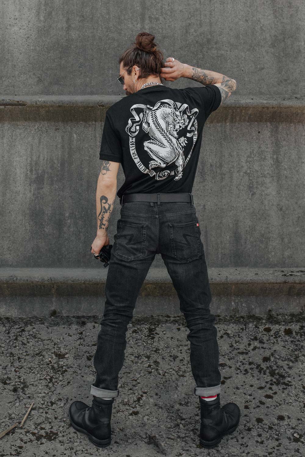 ROBBY ARM 01 - Men's Slim-fit Motorcycle Jeans ARMALITH