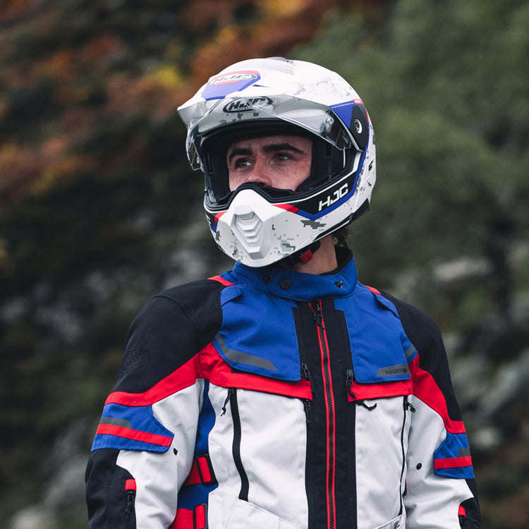 Adventure helmets