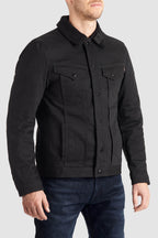 HUSKY JACKET BLACK – Sherpa Trucker Motorcycle Jacket Unisex