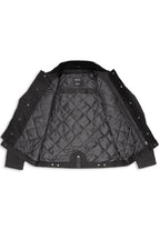 HUSKY JACKET BLACK – Sherpa Trucker Motorcycle Jacket Unisex