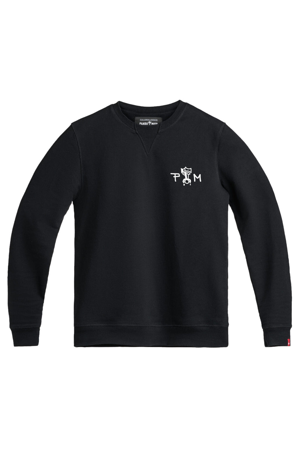 JOHN SKULL 01 - Biker Sweatshirt Regular Fit,  Unisex