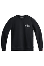 JOHN SKULL 01 - Biker Sweatshirt Regular Fit,  Unisex