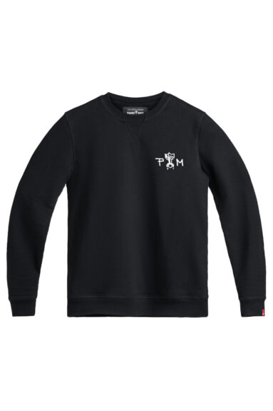 JOHN WING 01 - Biker Sweatshirt Regular Fit,  Unisex
