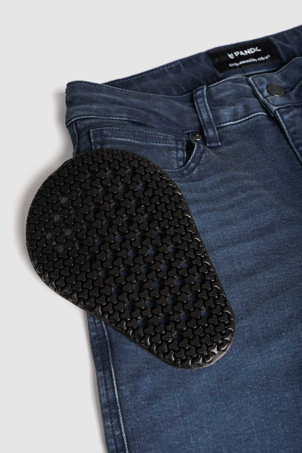 KUSARI COR 02 – Women Motorcycle Jeans Skinny-Fit Cordura