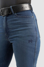 KUSARI COR 02 – Women Motorcycle Jeans Skinny-Fit Cordura