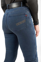 KUSARI COR 02 – Women Motorcycle Jeans Skinny-Fit Cordura