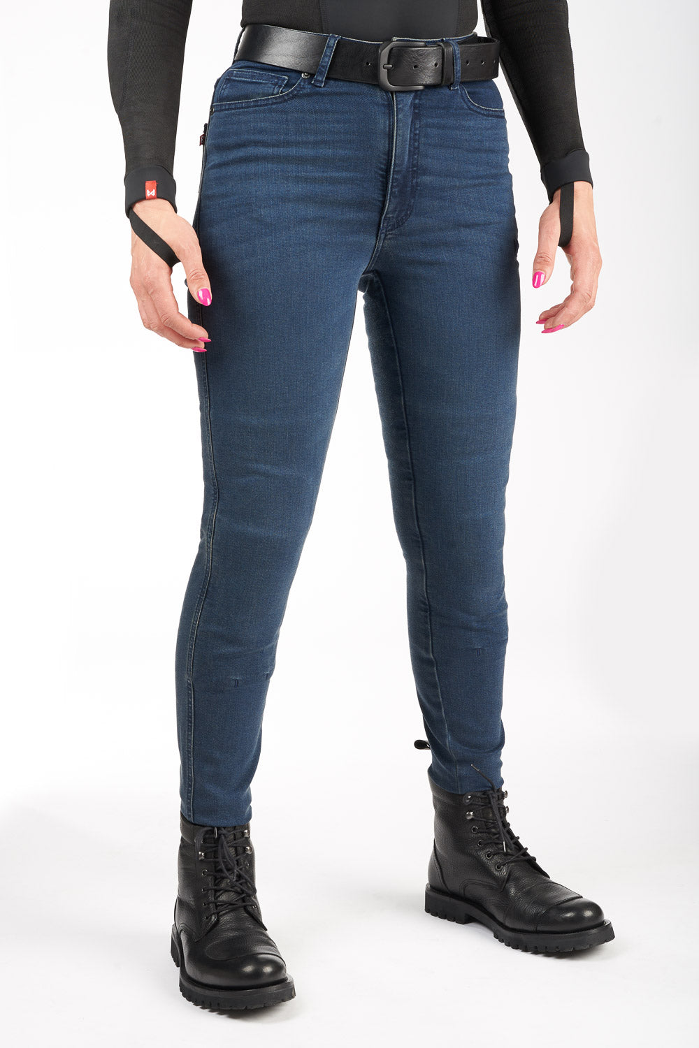 KUSARI COR 02 – Women Motorcycle Jeans Skinny-Fit Cordura