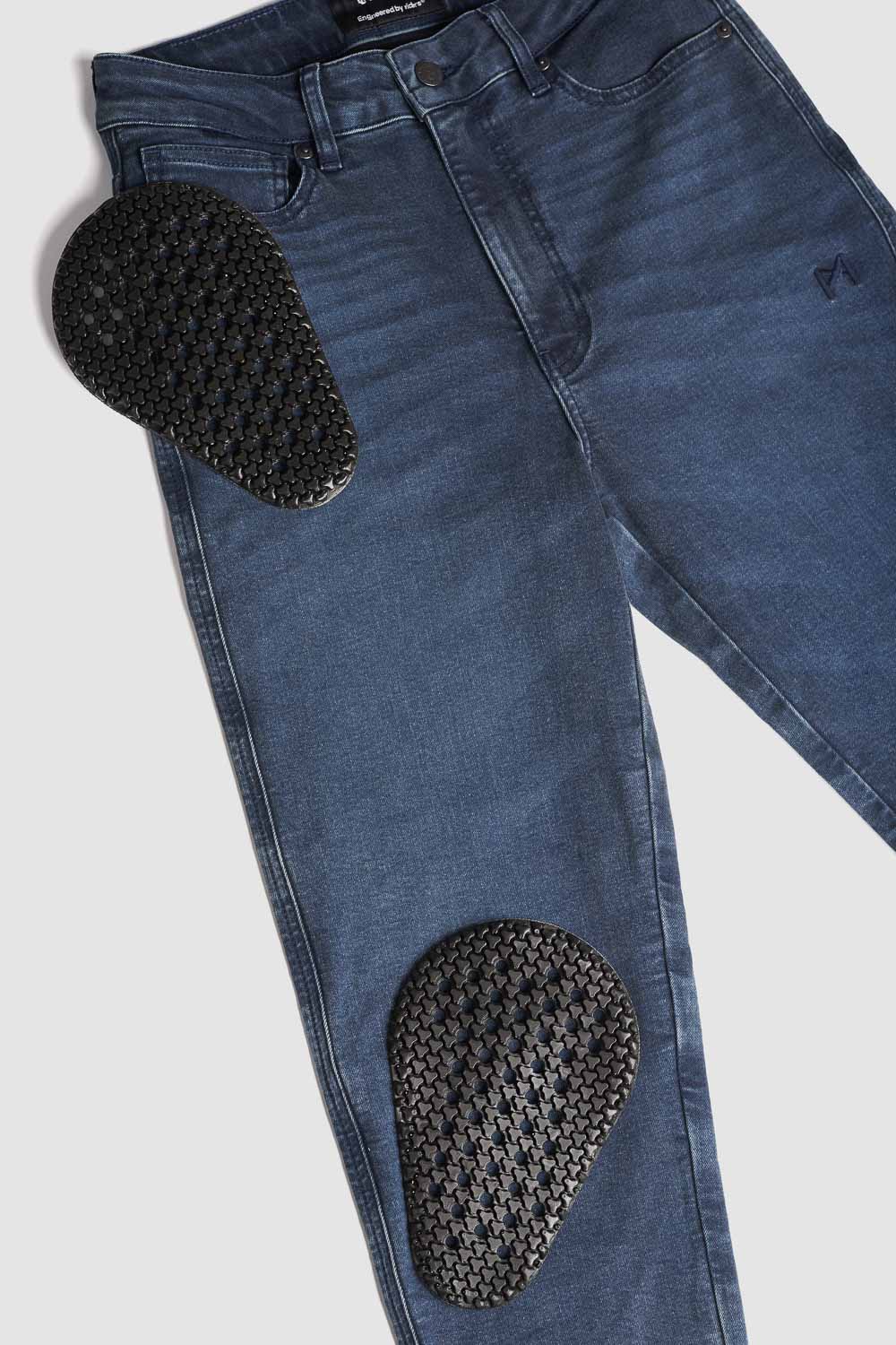 KUSARI COR 02 – Women Motorcycle Jeans Skinny-Fit Cordura