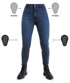 KUSARI COR 02 – Women Motorcycle Jeans Skinny-Fit Cordura