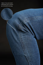 KUSARI COR 02 – Women Motorcycle Jeans Skinny-Fit Cordura