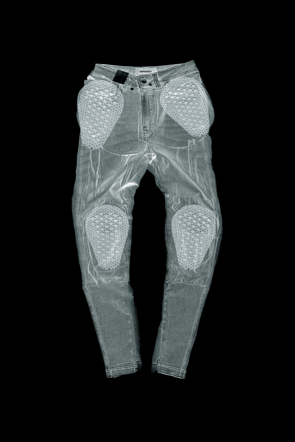 KUSARI COR 03 – Women Motorcycle Jeans Skinny-Fit Cordura