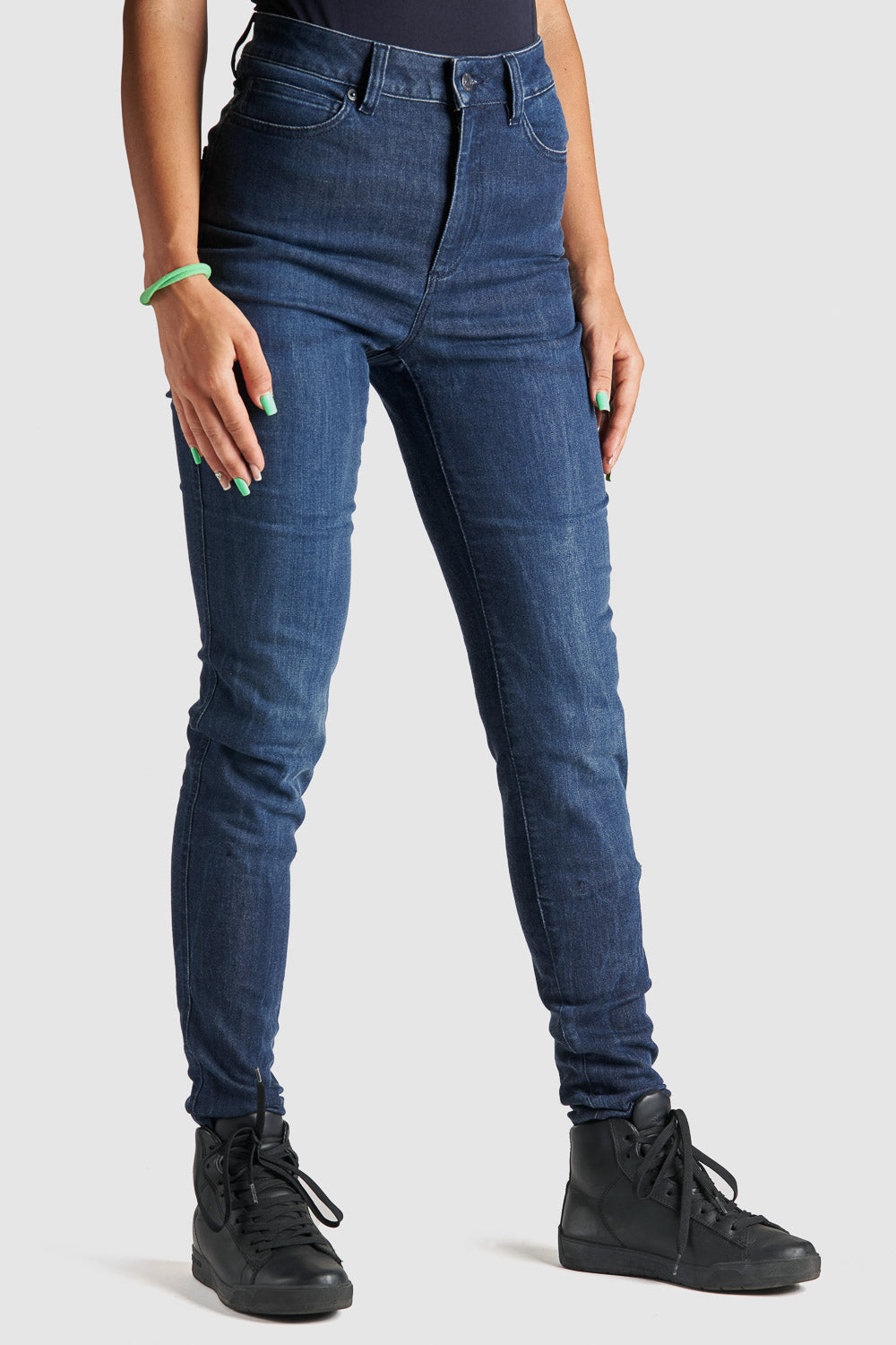 KUSARI COR 03 – Women Motorcycle Jeans Skinny-Fit Cordura