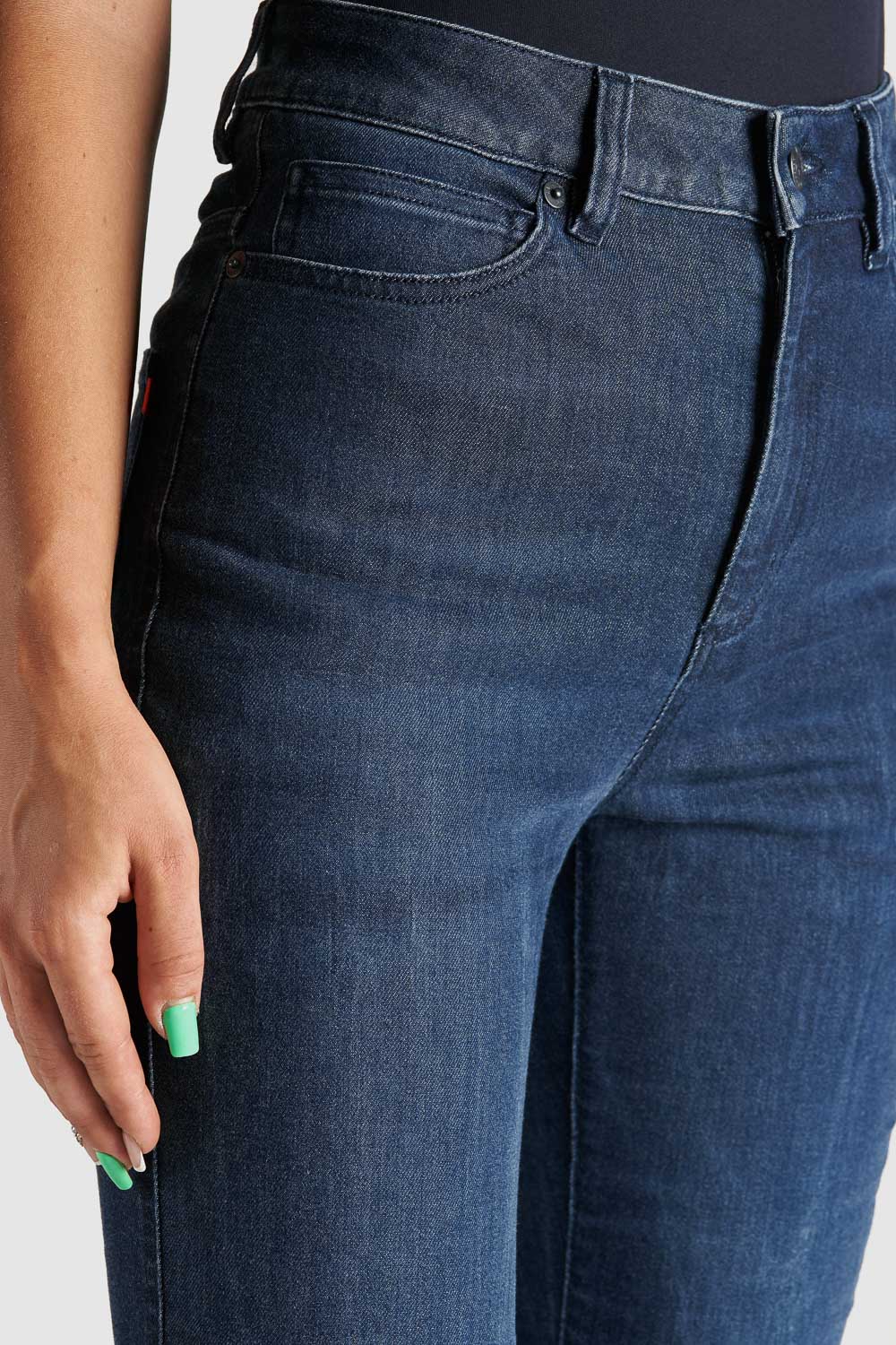 KUSARI COR 03 – Women Motorcycle Jeans Skinny-Fit Cordura