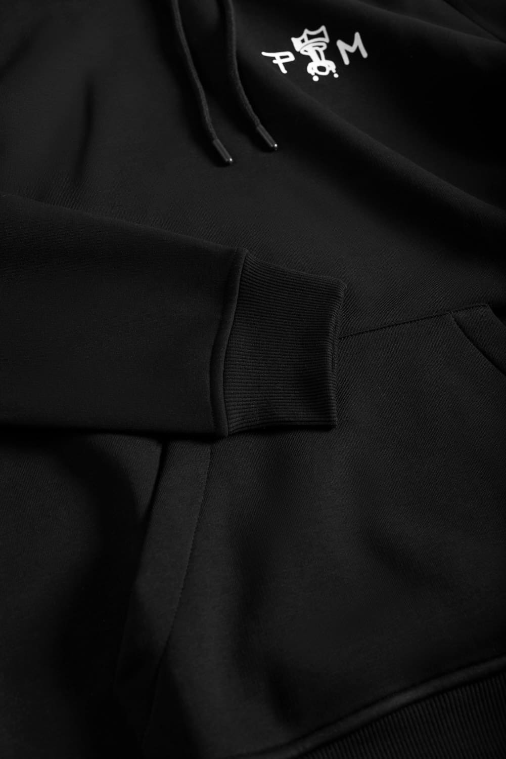 KYLE WING 01 – Biker Hoodie Regular Fit, Unisex