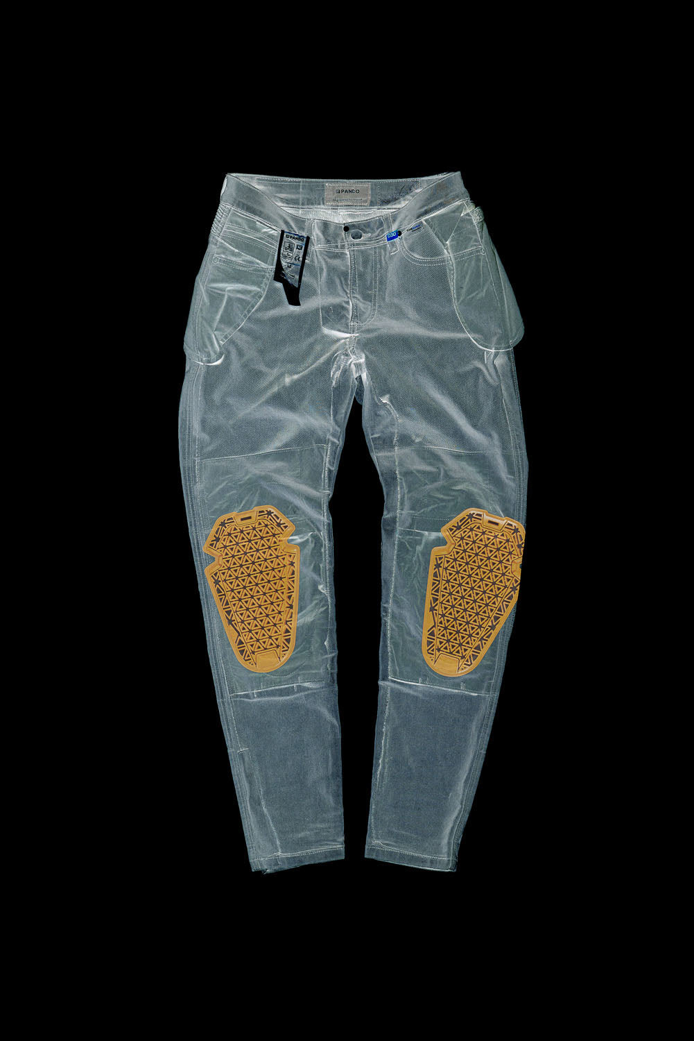 LORICA BLACK A - Slim Fit Women Motorcycle Jeans with Cordura