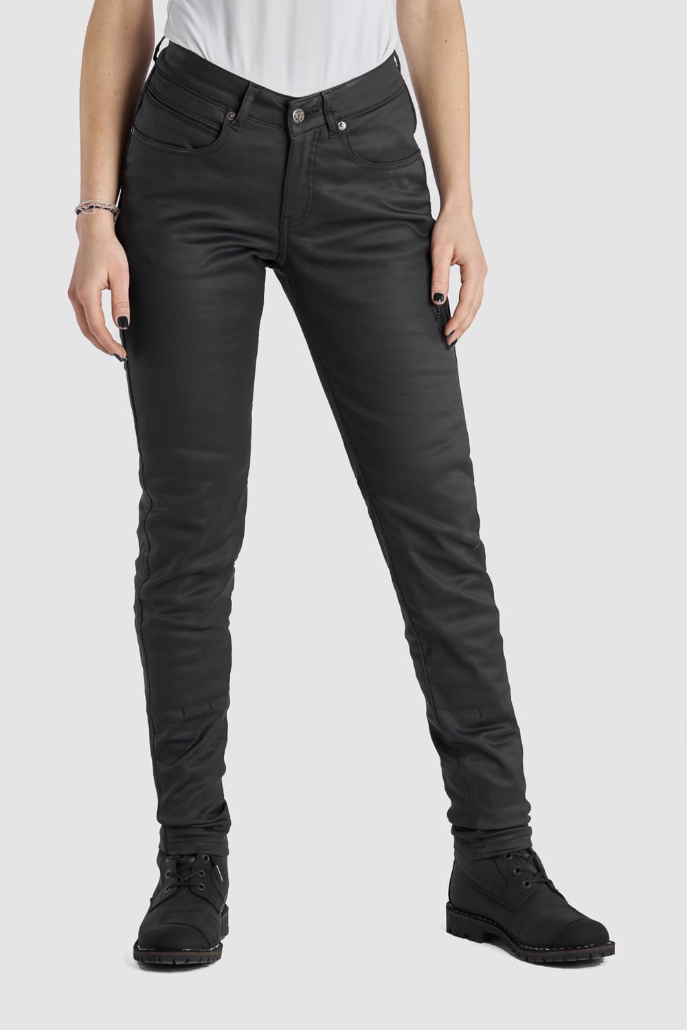 LORICA KEV 02 – Women's Motorcycle Jeans Slim-Fit Kevlar