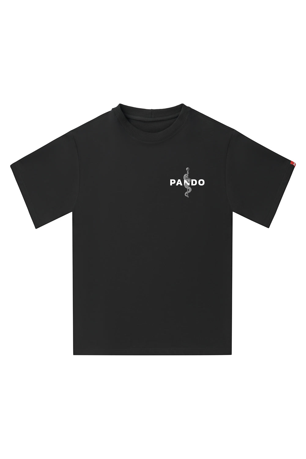 LUKE PAIN BLACK – Oversized T-Shirt for Bikers, Unisex