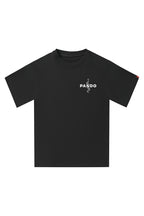 LUKE PAIN BLACK – Oversized T-Shirt for Bikers, Unisex