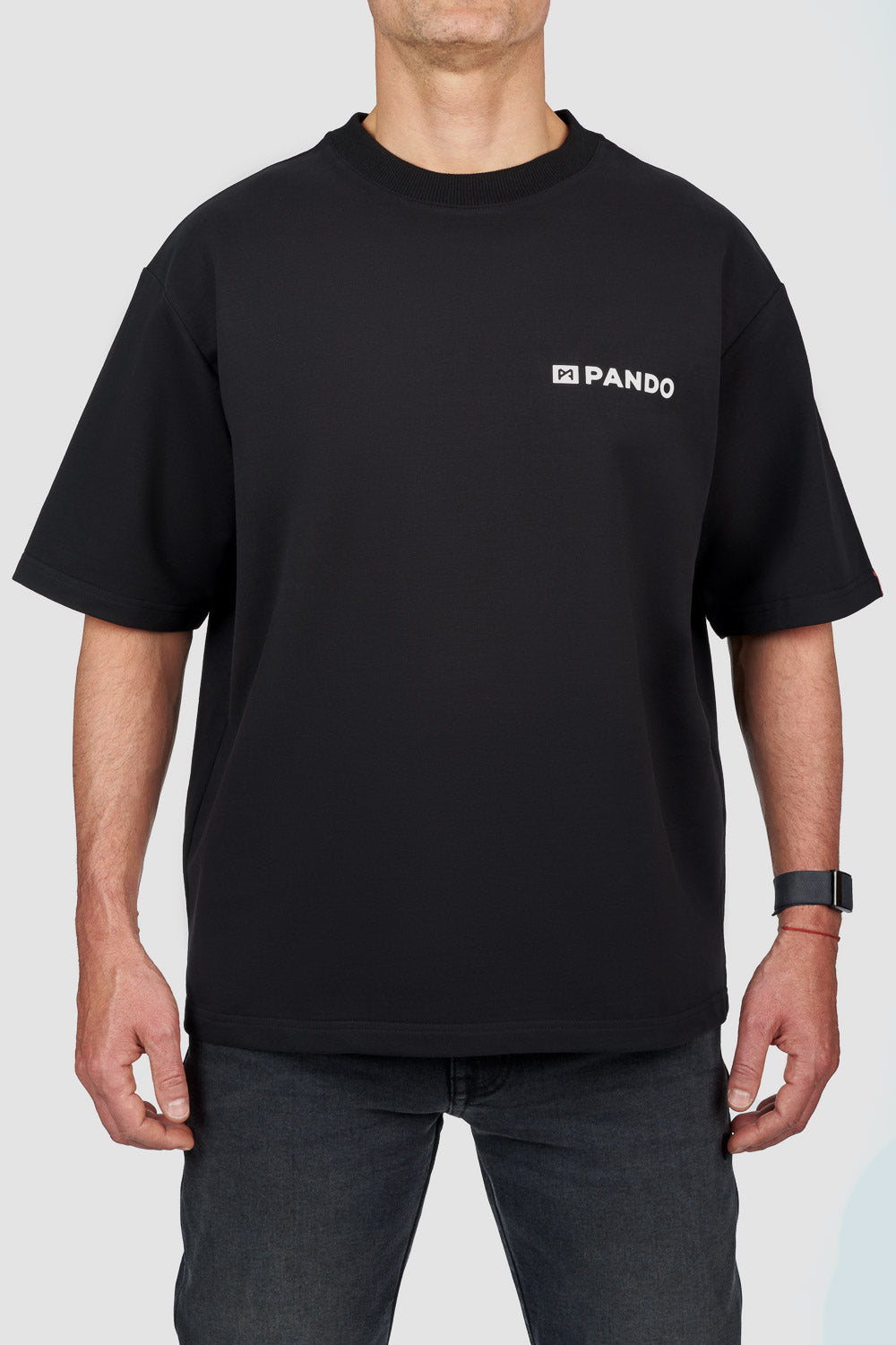 LUKE DON'T DIE BLACK – Oversized T-Shirt for Bikers, Unisex Secondary image