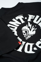 LUKE DON'T DIE BLACK – Oversized T-Shirt for Bikers, Unisex