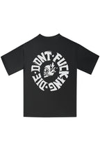 LUKE DON'T DIE BLACK – Oversized T-Shirt for Bikers, Unisex