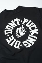 LUKE DON'T DIE BLACK – Oversized T-Shirt for Bikers, Unisex