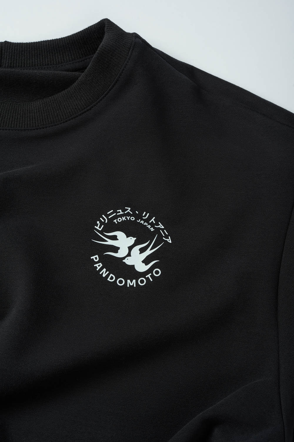 LUKE TOKYO BLACK – Oversized T-Shirt for Bikers, Unisex