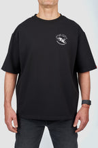 LUKE TOKYO BLACK – Oversized T-Shirt for Bikers, Unisex