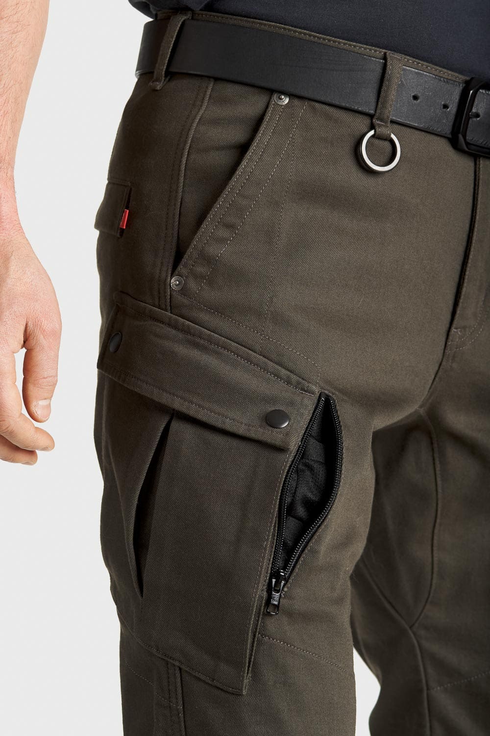 MARK KEV 02 – Motorcycle Jeans for Men Chino Style Cordura