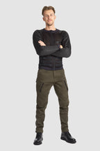 MARK KEV 02 – Motorcycle Jeans for Men Chino Style Cordura