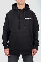 MAX DON'T DIE BLACK – Oversized Biker Hoodie, Unisex