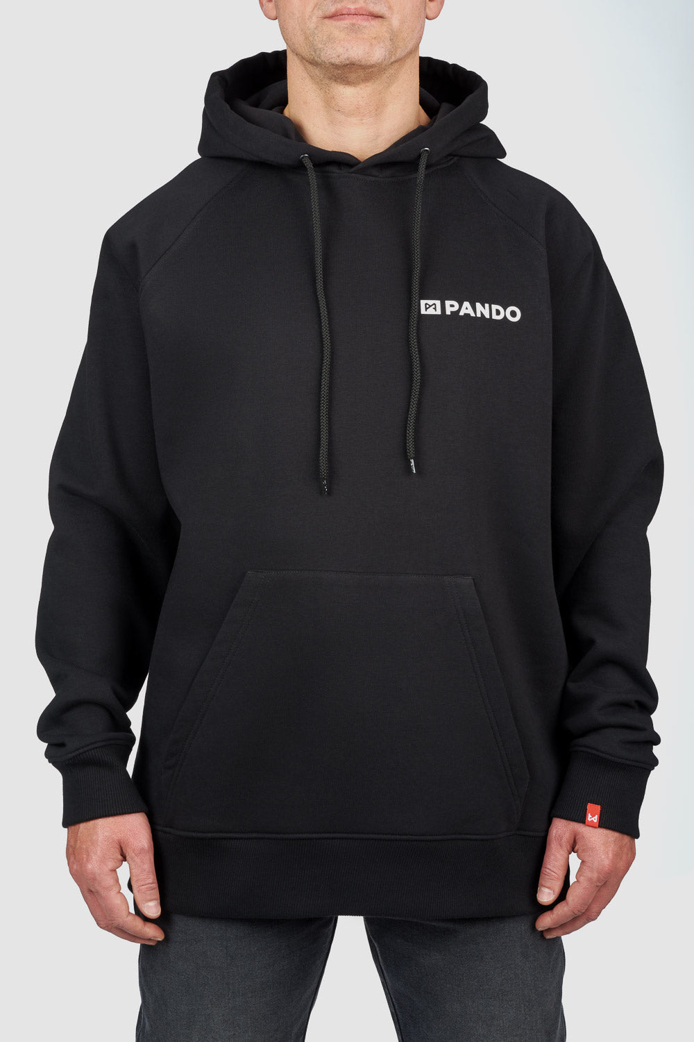 MAX DON'T DIE BLACK – Oversized Biker Hoodie, Unisex