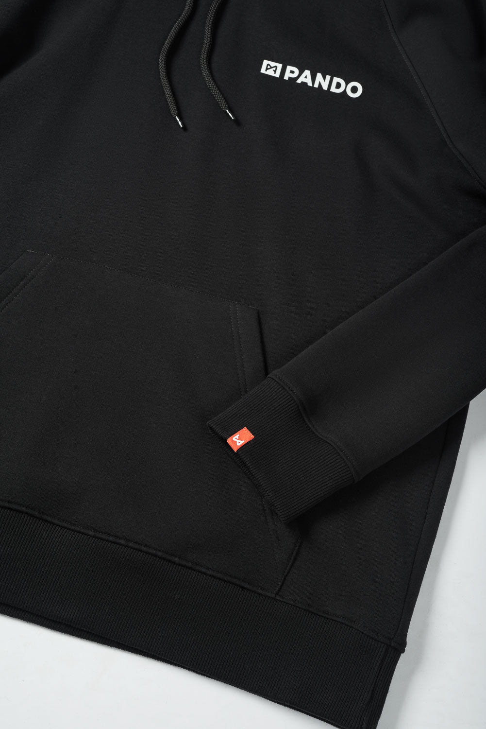 MAX DON'T DIE BLACK – Oversized Biker Hoodie, Unisex