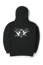 MAX TOKYO BLACK – Oversized Biker Hoodie, Unisex