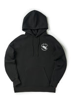 MAX TOKYO BLACK – Oversized Biker Hoodie, Unisex