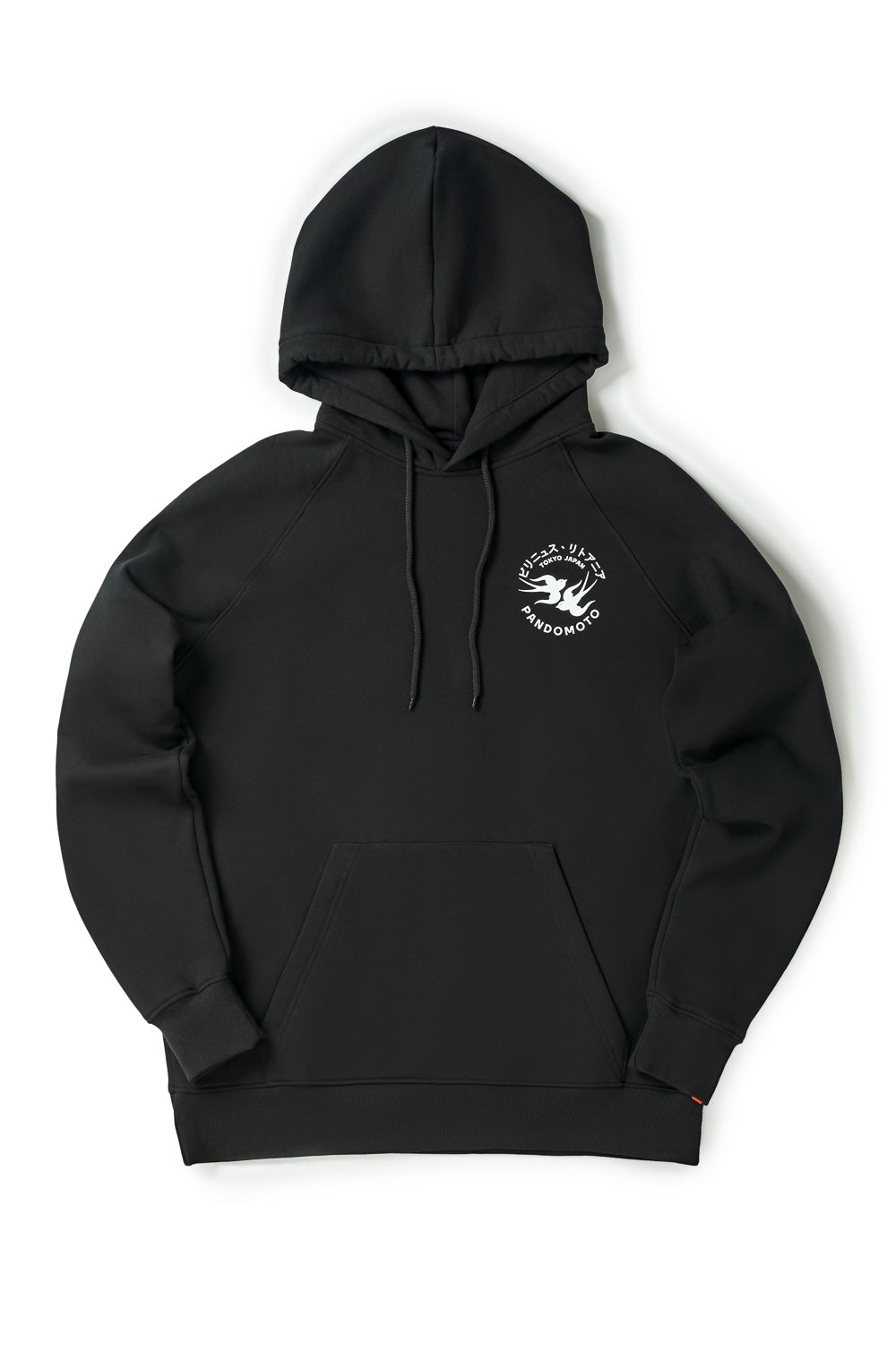 MAX TOKYO BLACK – Oversized Biker Hoodie, Unisex