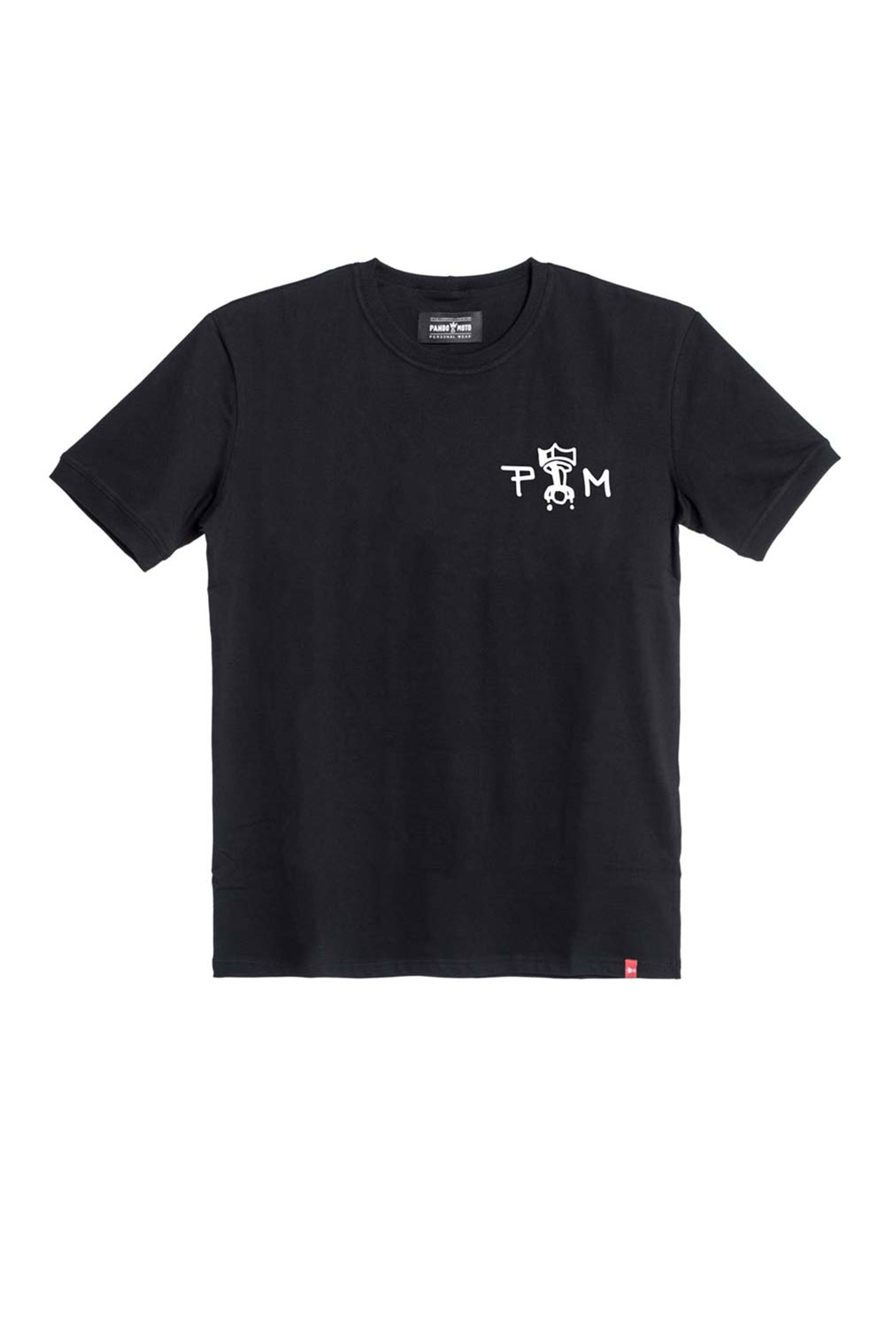MIKE MOTO WING 1 - T-Shirt for bikers Regular Fit, Unisex