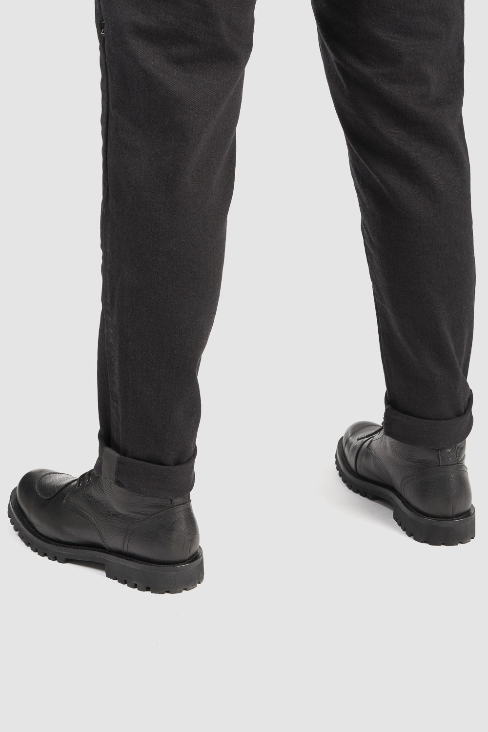 MILA CARGO BLACK – Motorcycle Jeans for Women with Chino Style Cordura