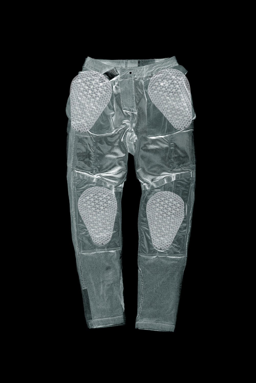 MILA CARGO BEIGE - Motorcycle Jeans for Women with Chino Style Cordura