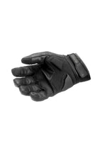 ONYX BLACK - Leather Motorcycle Gloves