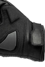 ONYX BLACK - Leather Motorcycle Gloves