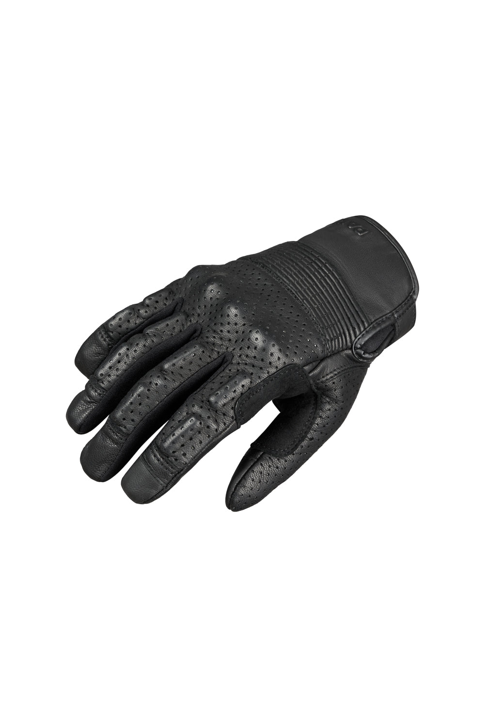 ONYX BLACK 02 – Leather Motorcycle Gloves