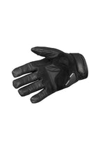 ONYX BLACK 02 – Leather Motorcycle Gloves