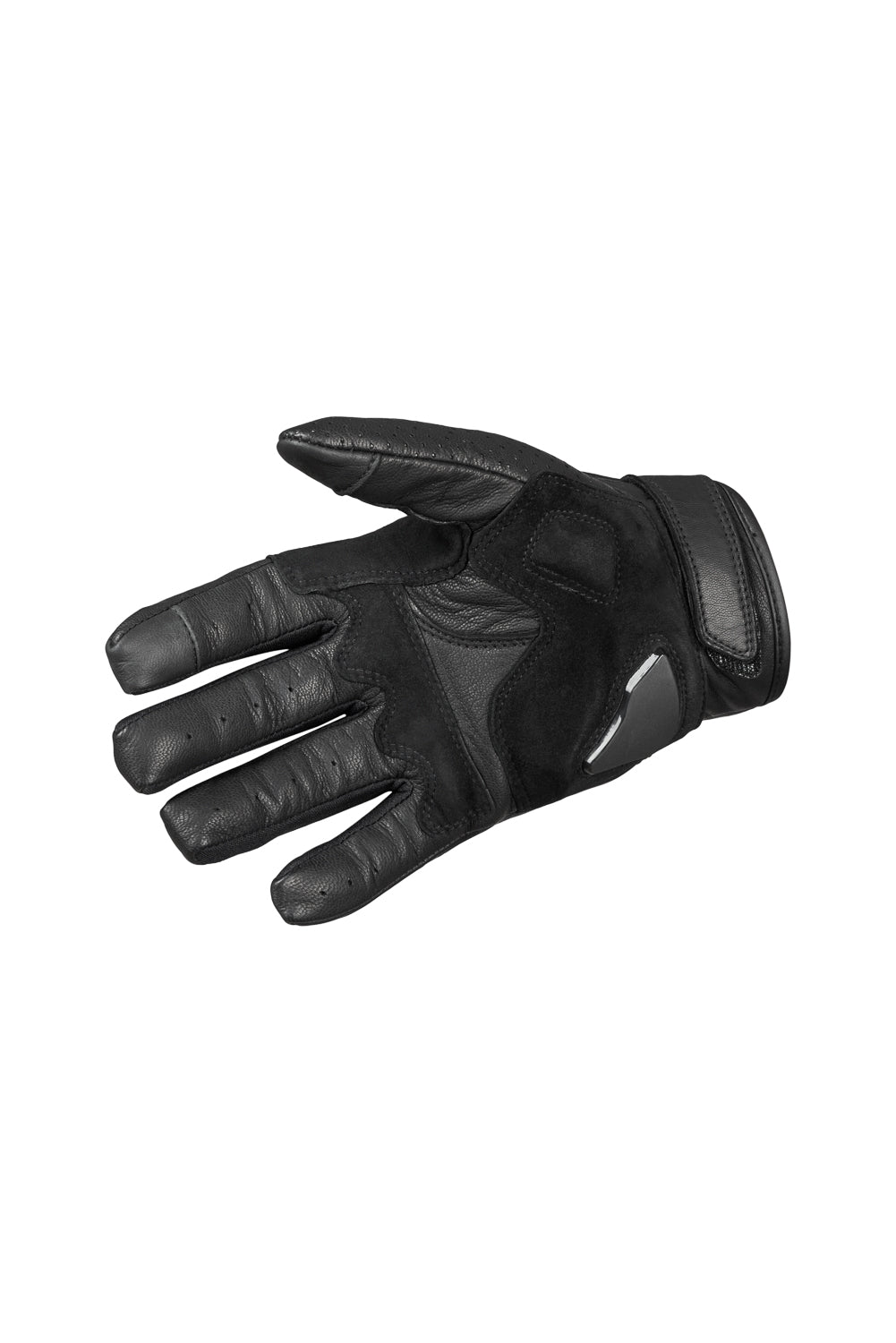 ONYX BLACK 02 – Leather Motorcycle Gloves