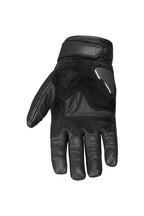 ONYX BLACK 02 – Leather Motorcycle Gloves