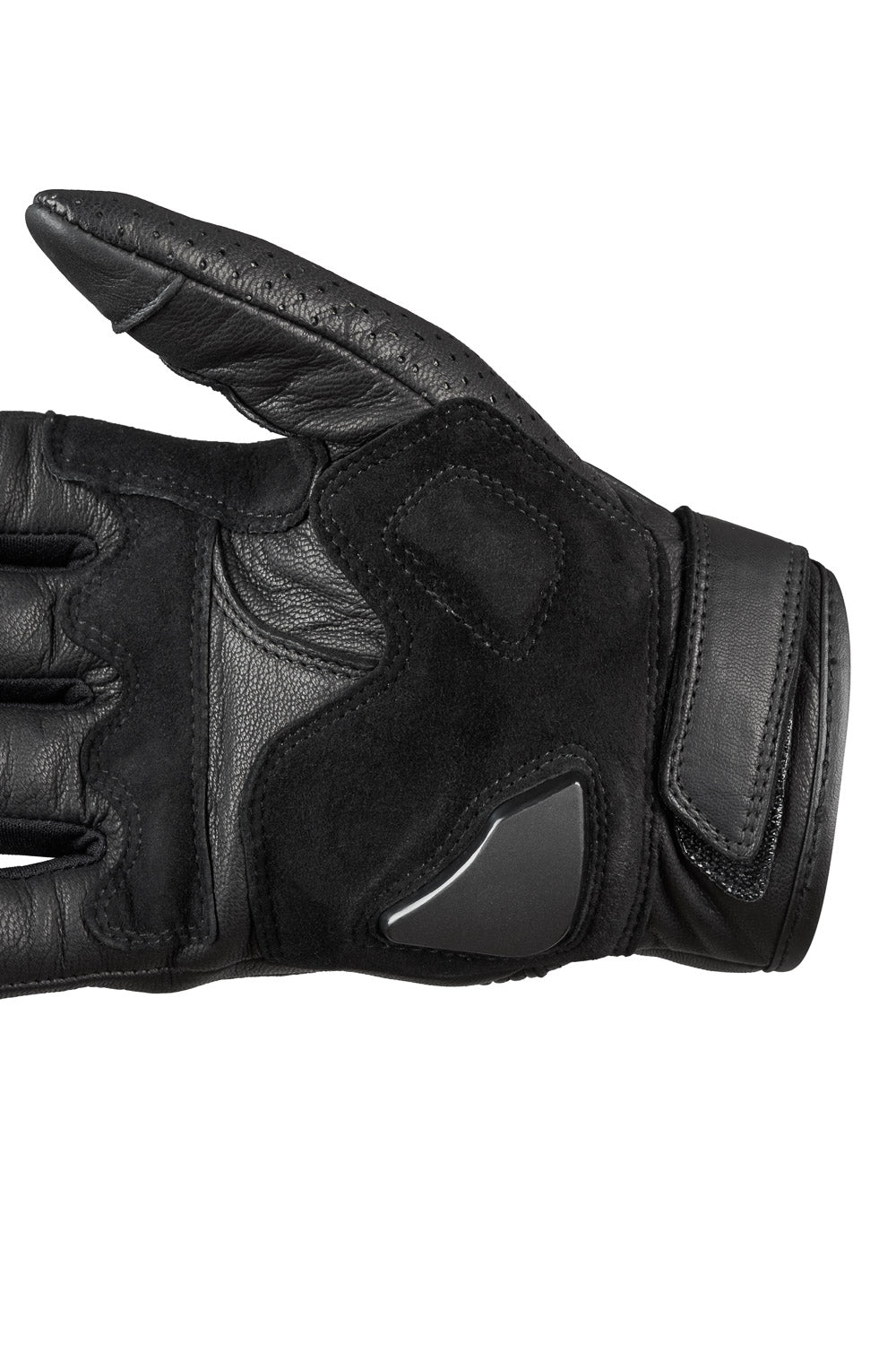 ONYX BLACK 02 – Leather Motorcycle Gloves