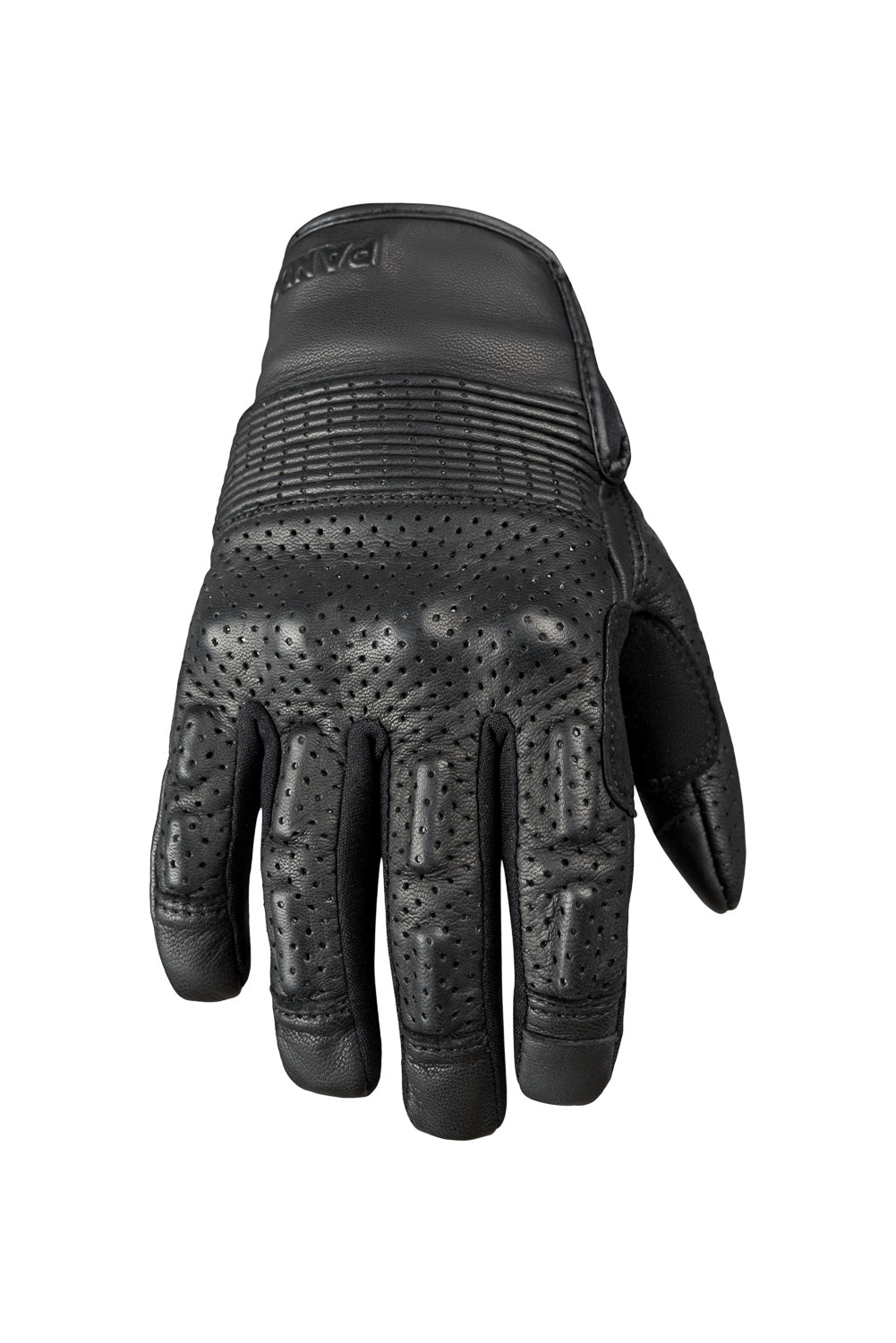 ONYX BLACK 02 – Leather Motorcycle Gloves